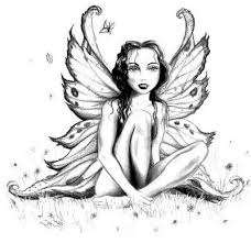Fairy Coloring Pages Fairy Drawings Fairy Tattoo Fairy Coloring Pages