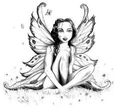 Use these images to quickly print coloring pages. Fairy Coloring Pages Fairy Drawings Fairy Tattoo Fairy Coloring Pages