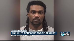 Man killed in shooting, two others hurt