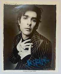Jon Spencer- Hand Signed Magazine Photograph