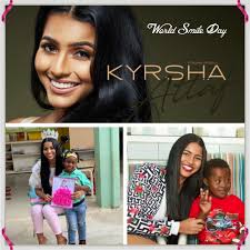 🇨🇼Miss Kòrsou 2019🇨🇼 Friday, October 4. _Did you know 1 in 700 babies  are born with a cleft globally? In honor of #WorldSmileDay I am standing  with @SmileTrain who has supported more