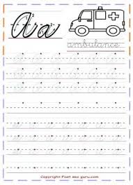 Printable Cursive Handwriting Practice Sheets Letter A Printable Col Cursive Writing Practice Sheets Handwriting Practice Sheets Cursive Handwriting Practice