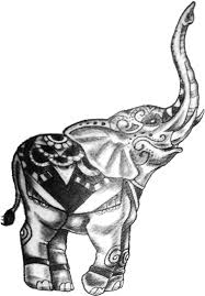 Maybe you would like to learn more about one of these? Download Hd Elephant Tattoo Png Realistic Elephant Tattoo Trunk Up Transparent Png Image Nicepng Com