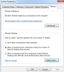 Download the remote desktop assistant. Remote Desktop Connection Windows How To Configure Your Office Computer For A Remote Desktop Connection