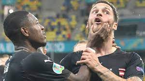 Lainer, dragovic, hinteregger, alaba ;. Marko Arnautovic Austria Forward Apologises For Celebration Against North Macedonia But Denies Using Racist Language Football News Sky Sports