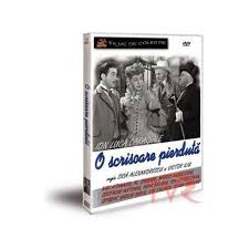 Expozitiune (primele doua scene ale actului i). O Scrisoare Pierduta Film 1953