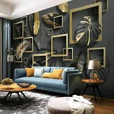 For chic wall ideas for your living room, think outside traditional paintings and artwork. Afridi Homes Attractive 3d Wall Stickers Design Ideas Facebook