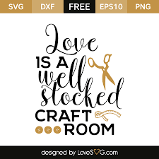 Every day, users submit information to file.org about which programs they use to open specific types of files. Love Is A Well Stocked Craft Room Svg File Crafting Quotes Svg Instant Download Vector Gift Digital Hobby Crafting Cricut Iron Shirt N139 Clip Art Art Collectibles Fakhrmaftool Ir