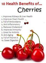 The fruit is one the of healthiest foods you can eat. Add Cherries As The Healthiest Fruit In Your Daily Diet And Grab The 10 Health Benefits Of Health Benefits Of Cherries Fruit Benefits Coconut Health Benefits