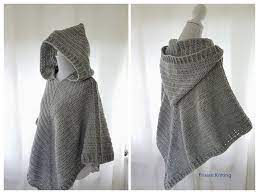 Klick jetzt, hol dir die anleitung und dann leg los mit den stricknadeln. Poncho Hakeln Mit Kapuze Hoodie Diy