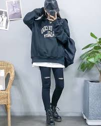 Blacktomboy dance / official basketball beauties store : Cameroonian Female Celebrities Wearing Black On Black Outfits Mammypi Korean Fashion Trends Korean Girl Fashion Korean Outfits