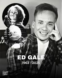 Ed Gale — the actor behind Child's Play's Chucky in the first two films —  has passed away at 61. Gale brought life to some of pop culture's most  unforgettable characters, from