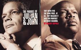 Jenna marbles with boyfriend julien solomita. The Parable Of Julian Bond John Lewis Atlanta Magazine