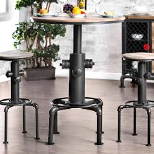 Shop modern living, dining, office, and bedroom furniture at west elm®. Height Adjustable Round Kitchen Breakfast Table Metal Frame Tall Dining Table For Bar Pub Cafe Counter Dining Room Office Home Furniture Warmiehomy Industrial Bar Table Home Kitchen Home Bar Furniture Selincanta Com