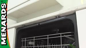 Skip to the beginning of the images gallery. Installing Dishwasher Clips On A Quartz Countertop Menards Youtube