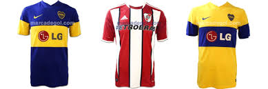 Qu'importe le jeu pour les supporters boquenses. Tienda Online Filtra Camisetas De Boca Y River 2011 12 Marca De Gol
