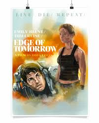 Limited to 500 pieces only. Edouard De Montalier Emily In Edge Of Tomorrow