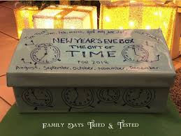 Gift Of Time New Year S Eve Box Family Days Tried And Tested Gift Of Time Family New Years Eve Adventure Gifts
