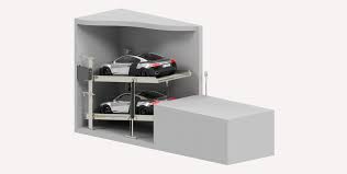 Stack Parker & Car Stackers | Parksystem S2.7 | Swiss Park
