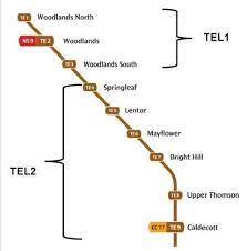 Thomson East Coast Line Map Thomson-East Coast Line Stage 2 Inaugurated | Metro Report International |  Railway Gazette International