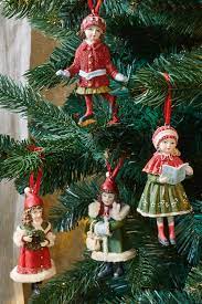 Deco sapin de noel boules guirlandes comment faire c t maison. Decorations De Noel Vintage A Suspendre Nostalgic Loberon Decorations De Noel Vintage Decoration Noel Noel