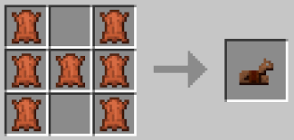 This is the minecraft armor stand recipe. Minecraft Horse Armor Minecraft Guides