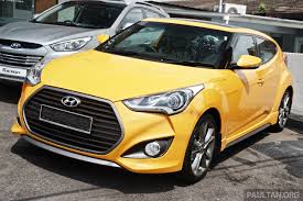 Hyundai veloster sr turbo (australia). Hyundai Veloster Turbo Launched In Malaysia Rm148k Paultan Org