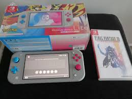 A big brand in the game's world, nintendo has released their new collection for the nintendo switch. Nintendo Switch Lite Pokemon Edition Video Gaming Video Game Consoles On Carousell