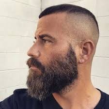 The top is usually longer and styled into a quiff that completely focuses away from thinning hair. Awesome 48 Adorable Hairstyles For Men With Receding Hairlines Balding Mens Hairstyles Receding Hair Styles Beard Haircut