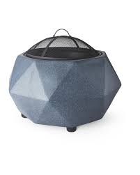 Garden Fire Pit Faux Stone Fire Pit 2020 Aldi Uk