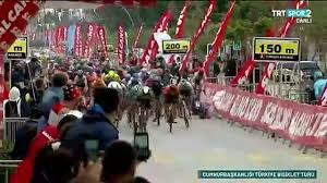 Trt 2 started test transmissions on september 15, 1986 as 2. Cycling Presidential Cycling Tour Of Turkey2021 Mark Cavendishwins The Stage 4 Big Crash At The Finish Video Dailymotion
