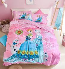 A new set of anna & elsa frozen bed linen not only can make your child's room stand out, but it also can make story time and bed time. Disney Frozen Kids Comforter Set Ebeddingsets
