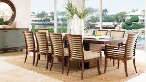 Tommy bahama dining room furniture. The Centerpiece Of The Home Selecting The Right Dining Table Baer S Furniture