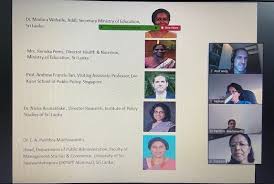 Ministry of education & higher education isurupaya. Lkyspp Alumideas Panel Discussion On Effects Of Covid 19 On Education In Sri Lanka And Facing The New Normal On 22 August 2020
