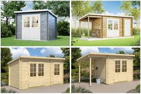 Pultdach Gartenhaus Modell Martina 28 In 2020 Gartenhaus Haus Pultdach
