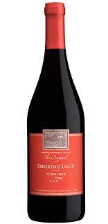 Aromas reminiscent of fresh summer plum, wild strawberry, and lavender blossom with hints of crushed purple basil. Buy Smoking Loon Pinot Noir 11 Online Red Delivery Service Main Wine Delivered By Bottlerover Com