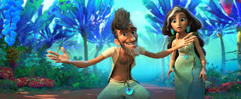 After leaving their cave, the croods encounter their biggest threat since leaving: Eep Grug And Gran Are Back In Dreamworks Animation S The Croods A New Age Animation World Network