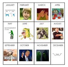 2016 Dank Meme Calendar Updated 9gag