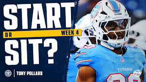Tony Pollard Fantasy Week 4 Start or Sit: Grinding Out 8 to 12 Points as a Flex