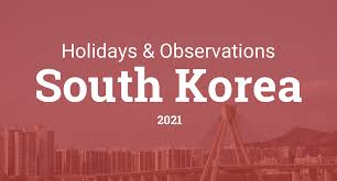 Public holidays in south korea are governed by the following regulations: Holidays And Observances In South Korea In 2021