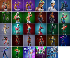The leaked skins show more of fortnite's wacky personality, with a beef boss skin inspired by the durr burger character. Shiinabr Fortnite Leaks On Twitter These Are The Skins That Got The Image For The Updated Item Shop Layout In Today S Patch It Wasn T Possible For Me To Export Some Of