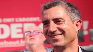 François Ruffin à la Réunion pour une visite organisée par des députés  proches d'Huguette Bello