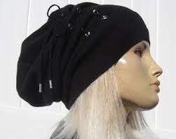 Corset Hair Wraps Black Leather Tie Beaded Ponytail Holder Hair Jewelry  Extensions Z103