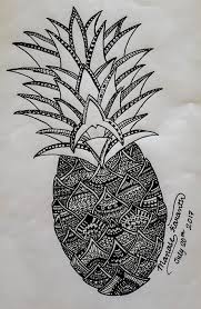 Want To Create A Drawing Which Looks Hard But Is Rather Easy To Do And Looks Amazing When Framed Watch The Video To Chec Hard Drawings Drawings Easy Drawings