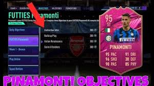 Andrea pinamonti (born 19 may 1999) is an italian professional footballer who plays as a striker for serie a club inter milan. How To Complete Pinamonti Objectives Fast 95 Rated Futties Andrea Pinamonti Fifa 21 Youtube