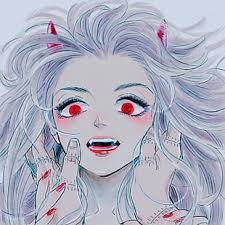 Others have a broader appreciation for men as a whole. Hd Wallpaper Red Eyes Anime Demon Smile Hex Maniac Pokemon Crazy Face Wallpaper Flare