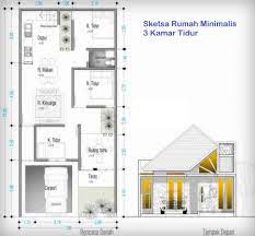 Desain rumah sederhana minimalis modern type 36 bentuk rumah sederhana ukuran 6 x 9 berkonsep minimalis sumber : Desain Denah Pondasi Rumah Ukuran 6x9 Terupdate Rumahmewah45