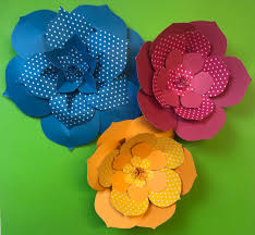 The petals and center are made from cardstock. How To Make Paper Flowers Diy Tutorial