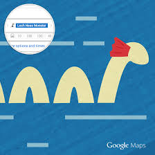 There is a new easter egg on google maps, one that gives you travel and transit directions by loch ness monster. A New Easter Egg In Google Maps Travel By Loch Ness Monster