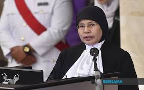 The prime minister's office said that the malaysian king, on the advice of the prime minister and after consulting the conference of rulers. Bernama 2021 Judiciary To Focus On Digitalisation Of Guilty Pleas In Traffic Cases